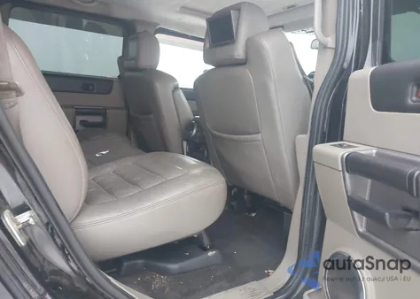 2004 Hummer H2 from USA, damaged, VIN 5GRGN23U54H101955